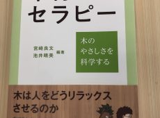 【木材セラピー　木のやさしさを科学する　関連書としてShinrin-Yoku（森林浴）～心と体を癒す自然セラピー～も創元社から出版されています】